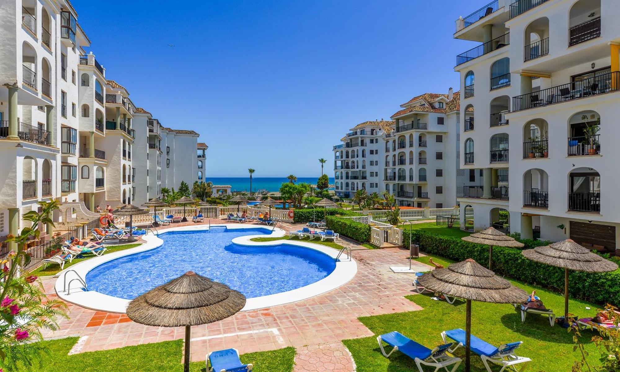 Duquesa Port Retreat Apartment Manilva Luaran gambar